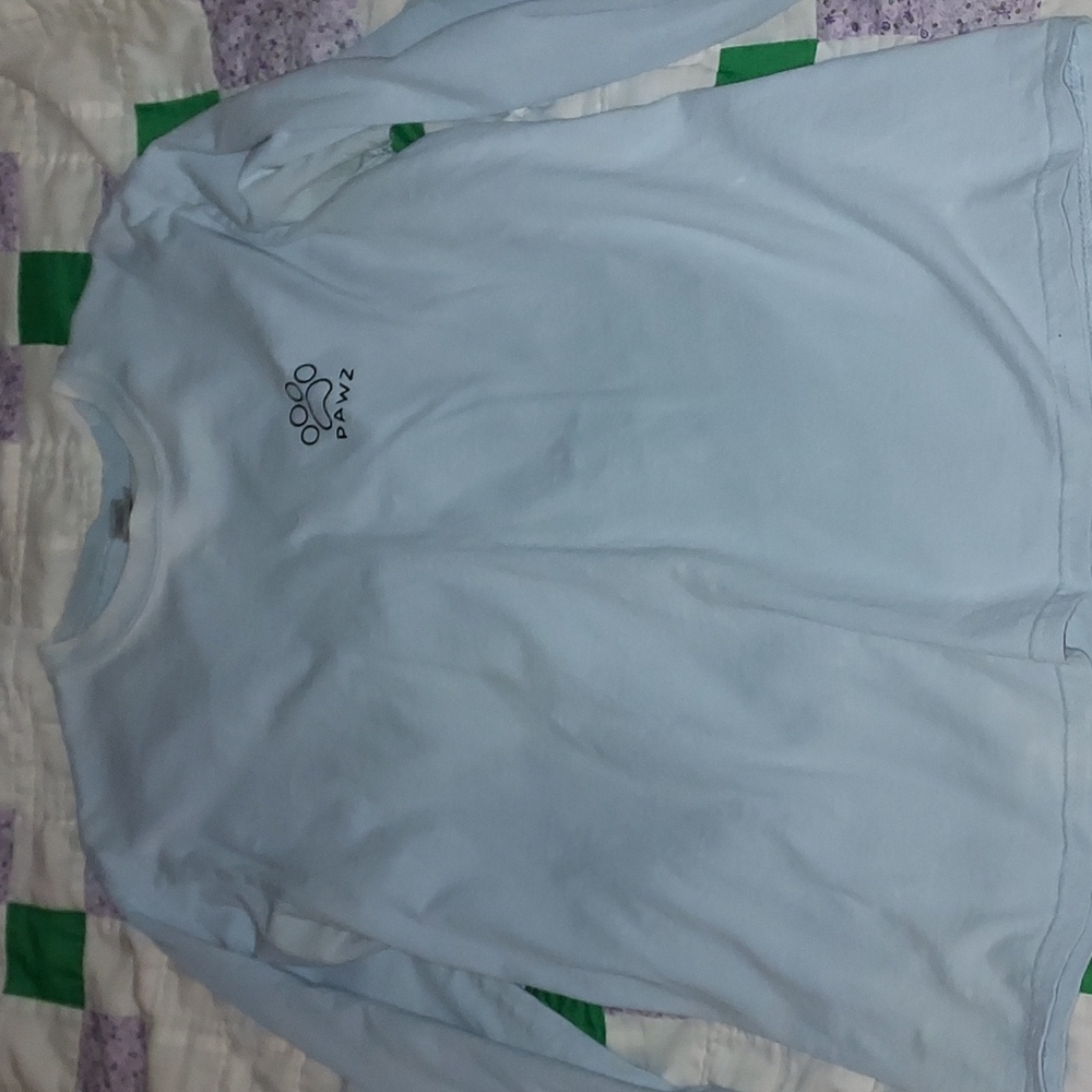 Pawz long sleeve shirt